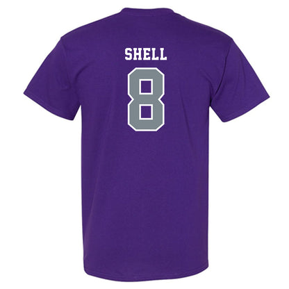 Central Arkansas - NCAA Football : JaKobe Shell - Classic Shersey T-Shirt-1
