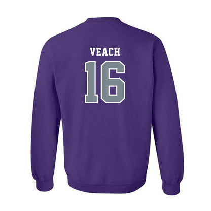 Central Arkansas - NCAA Softball : emma veach - Classic Shersey Crewneck Sweatshirt-1