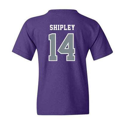 Central Arkansas - NCAA Baseball : Casey Shipley - Classic Shersey Youth T-Shirt-1