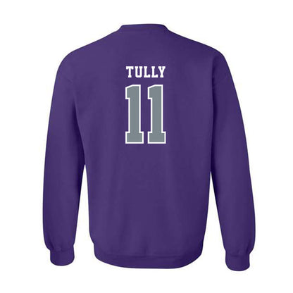 Central Arkansas - NCAA Beach Volleyball : Hadley Tully - Classic Shersey Crewneck Sweatshirt-1