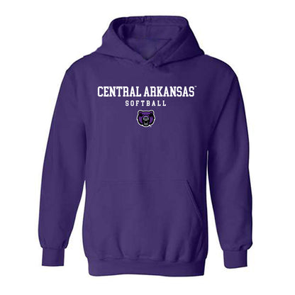 Central Arkansas - NCAA Softball : Lillie Smith - Classic Shersey Hooded Sweatshirt-0