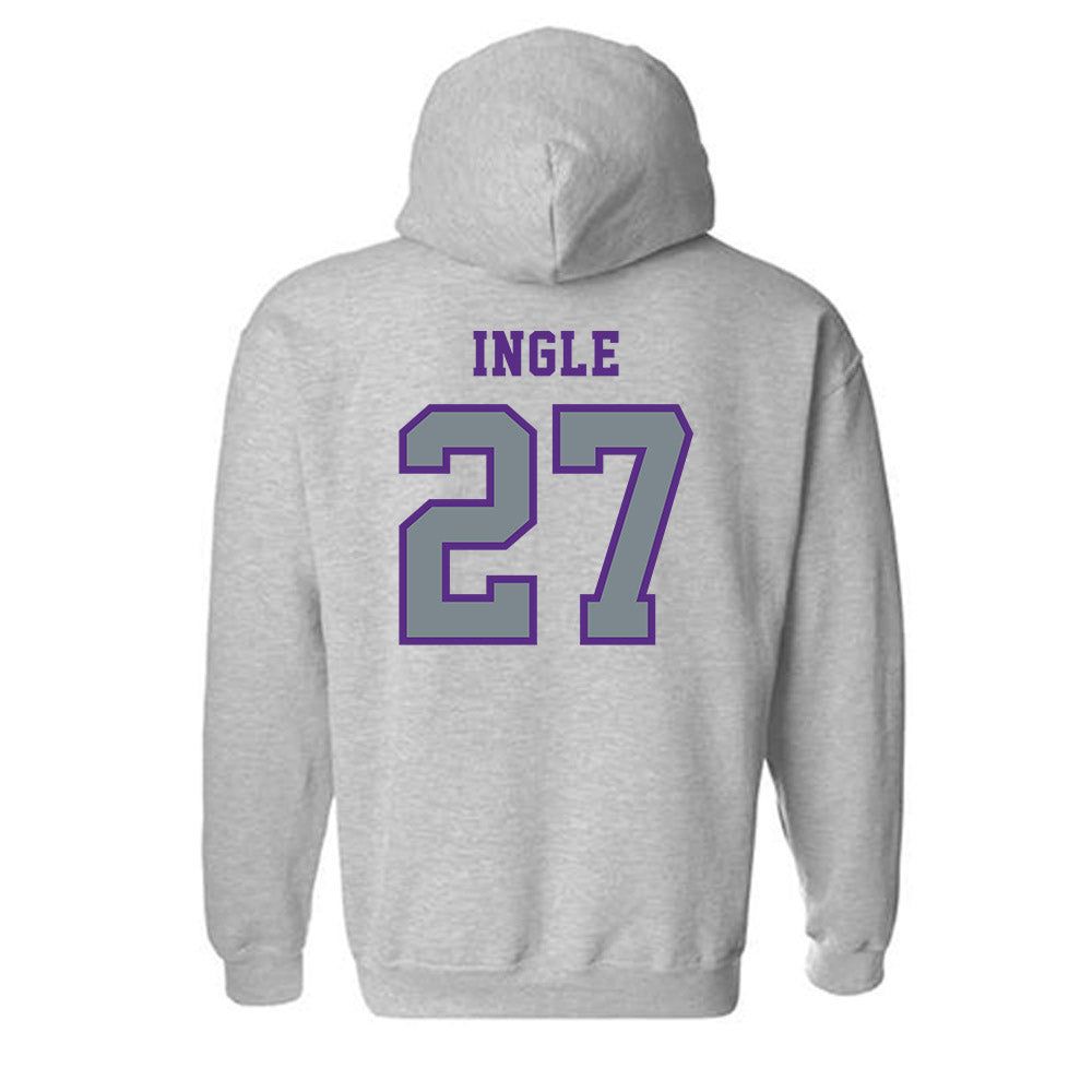 Central Arkansas - NCAA Baseball : Jaxson Ingle - Classic Shersey Hooded Sweatshirt-1