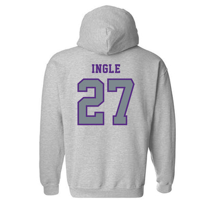 Central Arkansas - NCAA Baseball : Jaxson Ingle - Classic Shersey Hooded Sweatshirt-1
