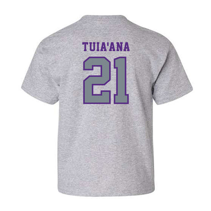 Central Arkansas - NCAA Women's Volleyball : Gabby Tuia'ana - Classic Shersey Youth T-Shirt-1