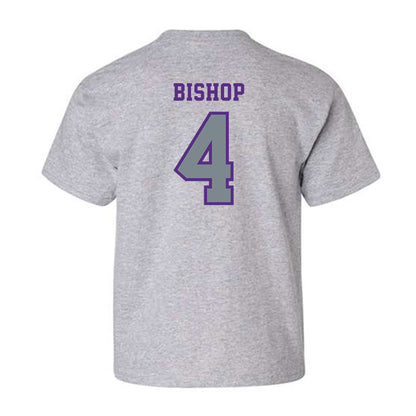 Central Arkansas - NCAA Men's Soccer : Elijah Bishop - Classic Shersey Youth T-Shirt-1
