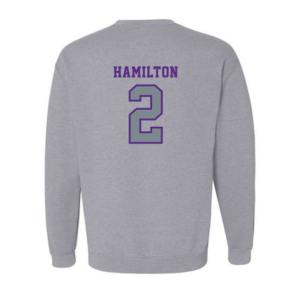 Central Arkansas - NCAA Women's Volleyball : Trinity Hamilton - Classic Shersey Crewneck Sweatshirt-1