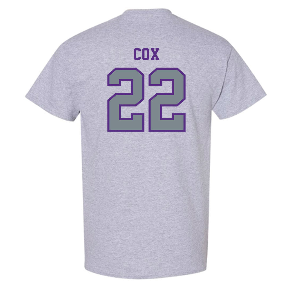 Central Arkansas - NCAA Women's Basketball : Alivia Cox - Classic Shersey T-Shirt-1