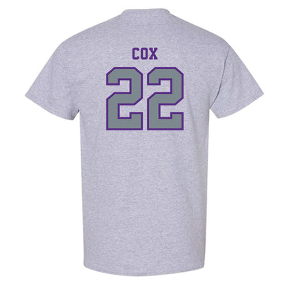 Central Arkansas - NCAA Women's Basketball : Alivia Cox - Classic Shersey T-Shirt-1