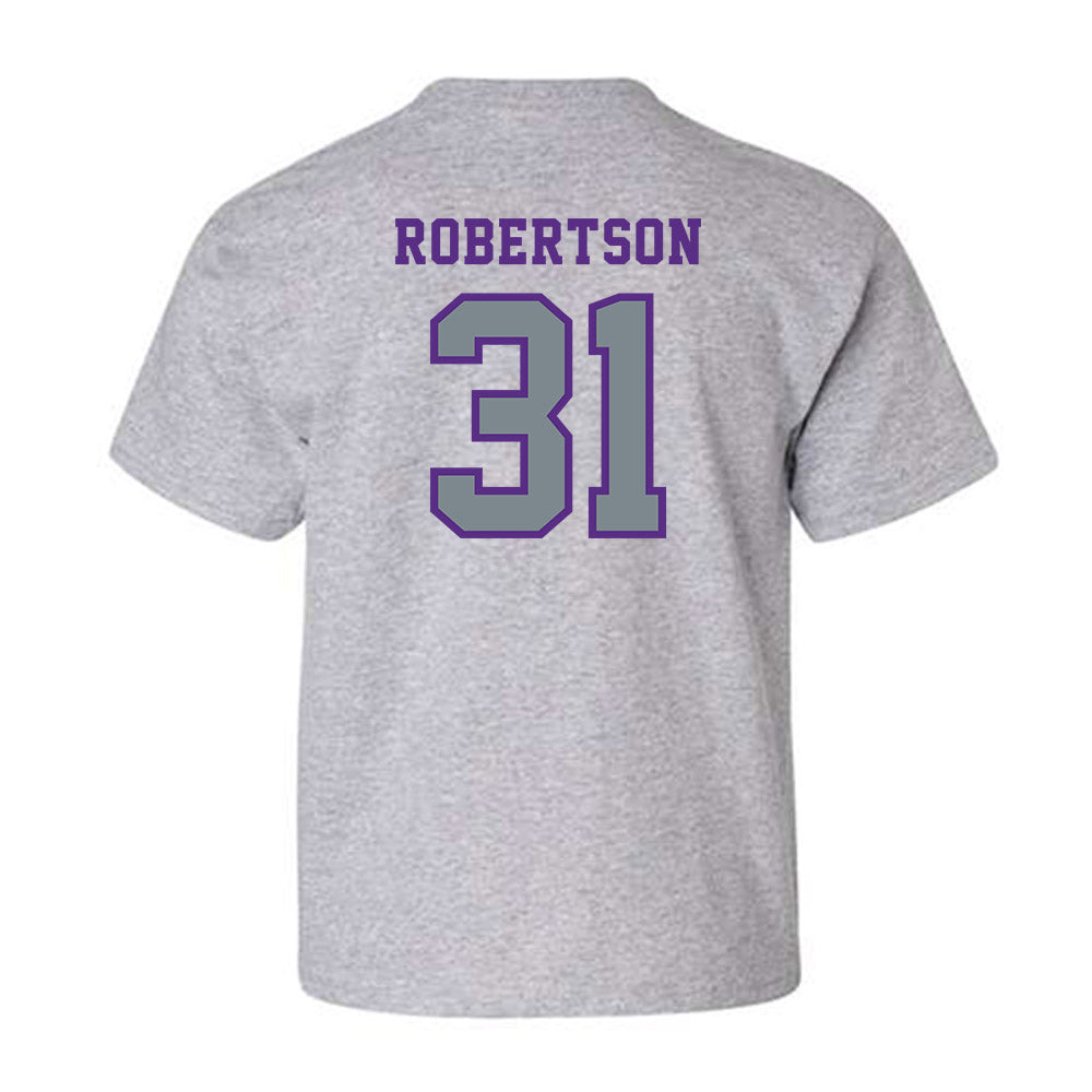 Central Arkansas - NCAA Softball : Emma Robertson - Classic Shersey Youth T-Shirt-1