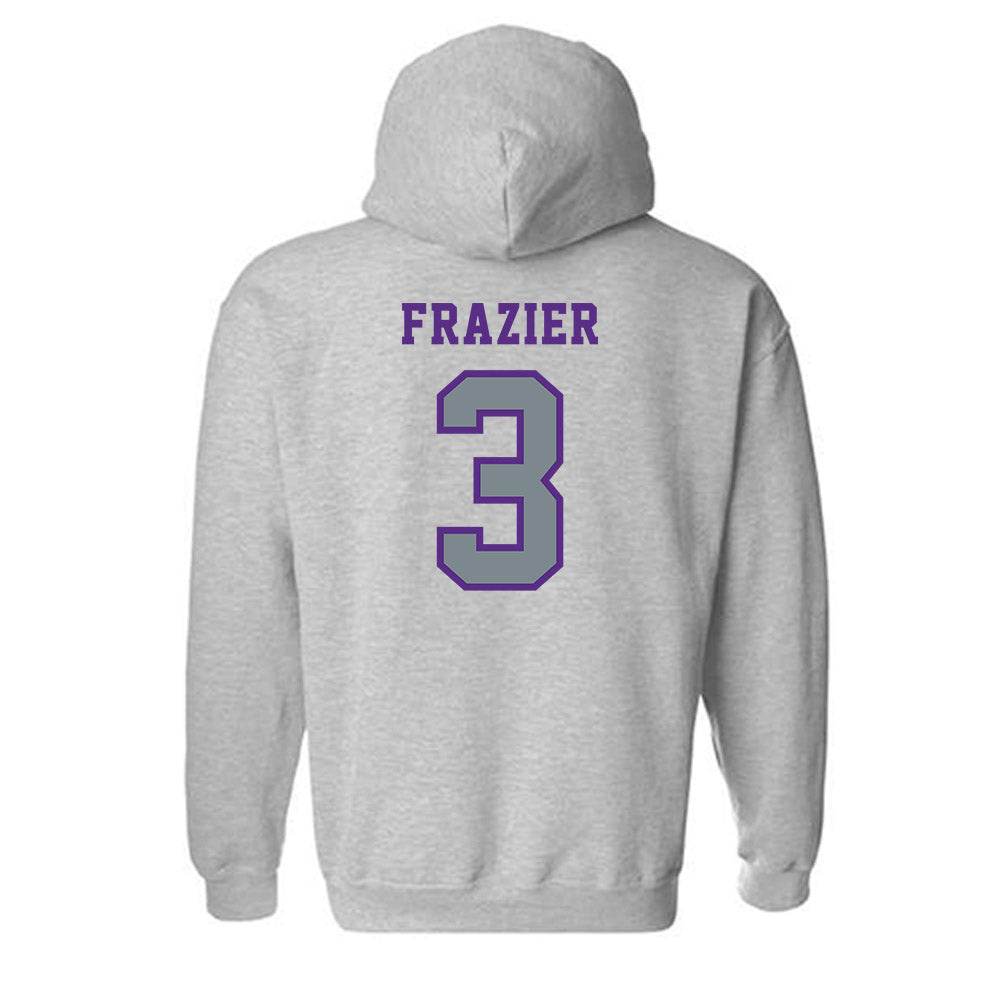 Central Arkansas - NCAA Women's Volleyball : Karlyn Frazier - Classic Shersey Hooded Sweatshirt-1