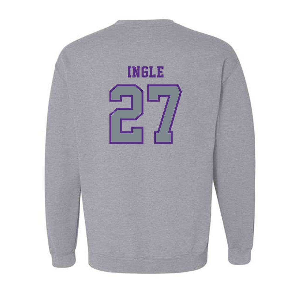 Central Arkansas - NCAA Baseball : Jaxson Ingle - Classic Shersey Crewneck Sweatshirt-1