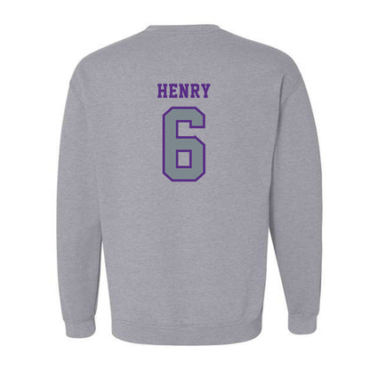 Central Arkansas - NCAA Football : Malachi Henry - Classic Shersey Crewneck Sweatshirt-1