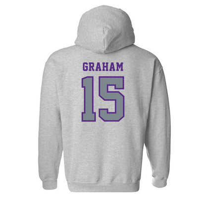 Central Arkansas - NCAA Softball : Kaitlyn Graham - Classic Shersey Hooded Sweatshirt-1