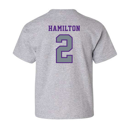 Central Arkansas - NCAA Women's Volleyball : Trinity Hamilton - Classic Shersey Youth T-Shirt-1