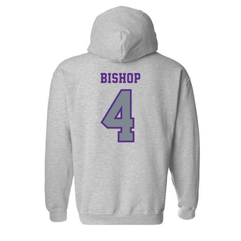 Central Arkansas - NCAA Men's Soccer : Elijah Bishop - Classic Shersey Hooded Sweatshirt-1