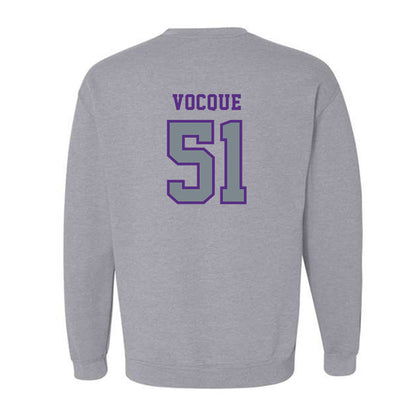 Central Arkansas - NCAA Football : Kyle Vocque - Classic Shersey Crewneck Sweatshirt-1
