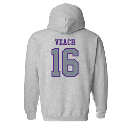 Central Arkansas - NCAA Softball : emma veach - Classic Shersey Hooded Sweatshirt-1