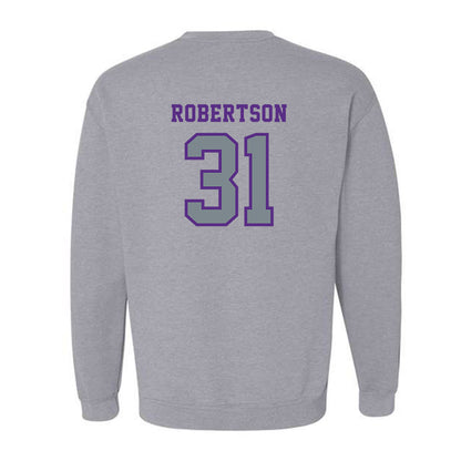 Central Arkansas - NCAA Softball : Emma Robertson - Classic Shersey Crewneck Sweatshirt-1