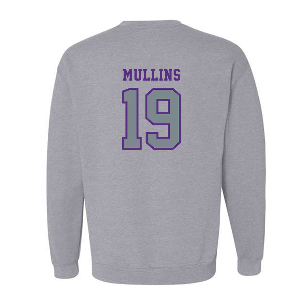 Central Arkansas - NCAA Beach Volleyball : Callie Mullins - Classic Shersey Crewneck Sweatshirt-1
