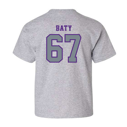 Central Arkansas - NCAA Football : Walker Baty - Classic Shersey Youth T-Shirt-1