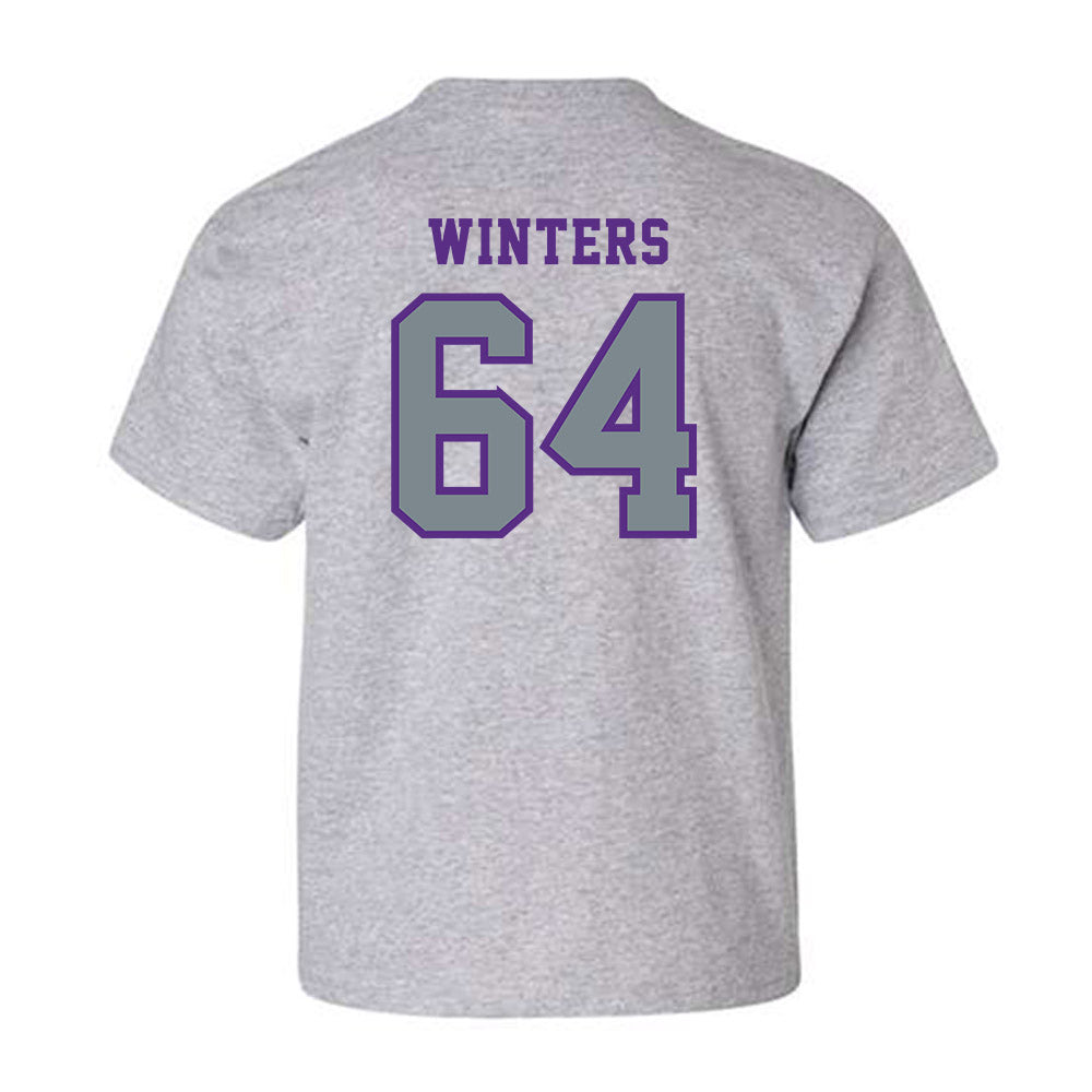 Central Arkansas - NCAA Football : Vinny Winters - Classic Shersey Youth T-Shirt-1