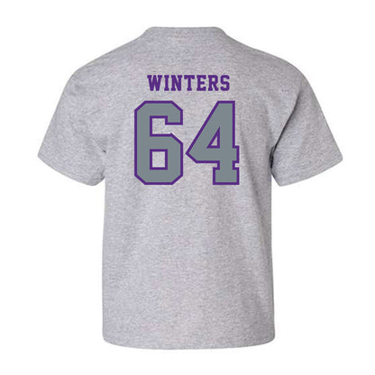 Central Arkansas - NCAA Football : Vinny Winters - Classic Shersey Youth T-Shirt-1