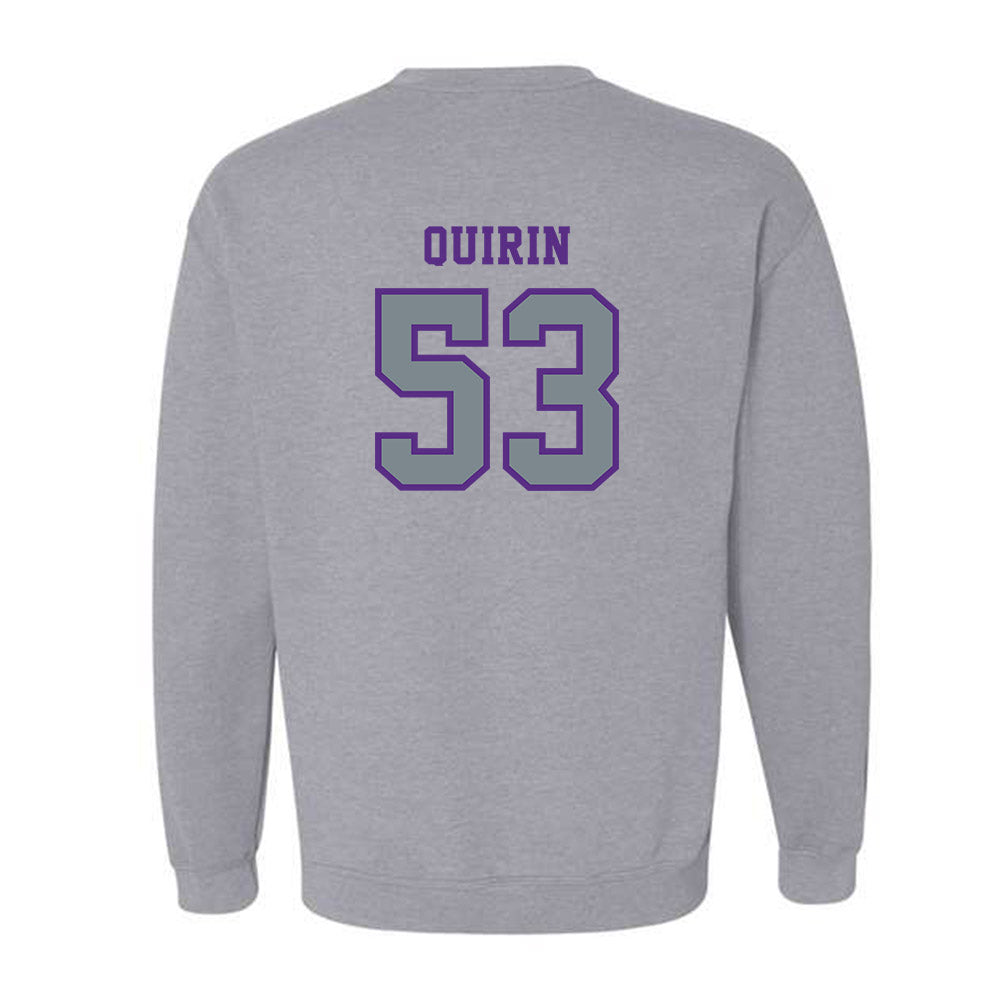Central Arkansas - NCAA Football : Jayce Quirin - Classic Shersey Crewneck Sweatshirt-1