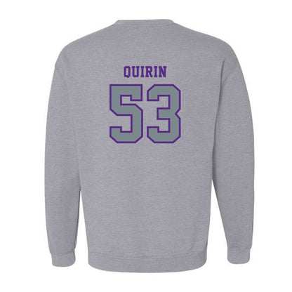 Central Arkansas - NCAA Football : Jayce Quirin - Classic Shersey Crewneck Sweatshirt-1