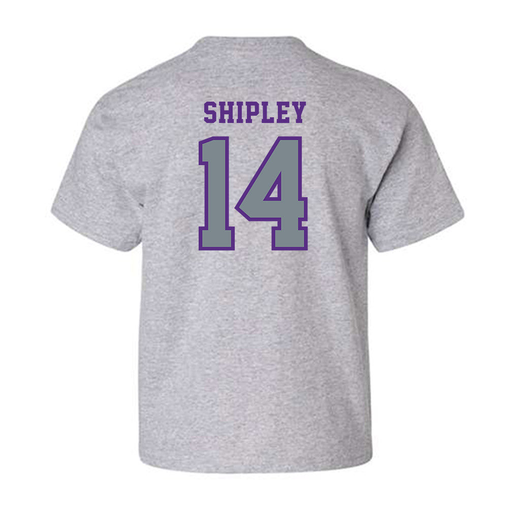 Central Arkansas - NCAA Baseball : Casey Shipley - Classic Shersey Youth T-Shirt-1