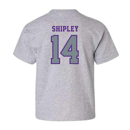Central Arkansas - NCAA Baseball : Casey Shipley - Classic Shersey Youth T-Shirt-1