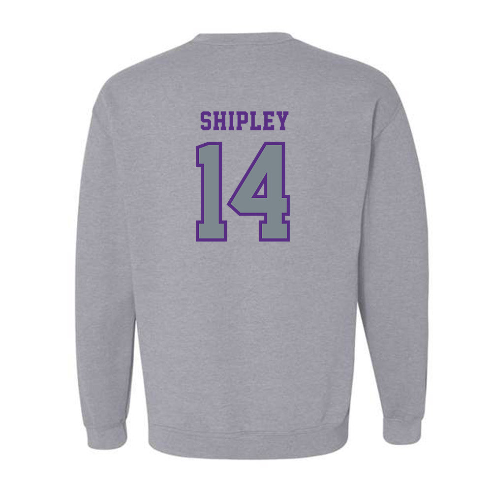 Central Arkansas - NCAA Baseball : Casey Shipley - Classic Shersey Crewneck Sweatshirt-1
