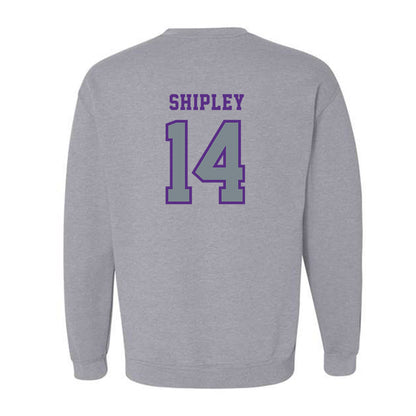 Central Arkansas - NCAA Baseball : Casey Shipley - Classic Shersey Crewneck Sweatshirt-1