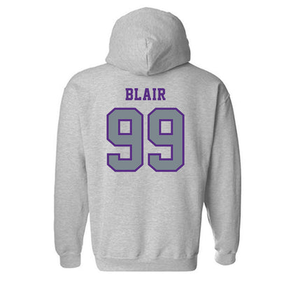 Central Arkansas - NCAA Softball : Audrey Blair - Classic Shersey Hooded Sweatshirt-1