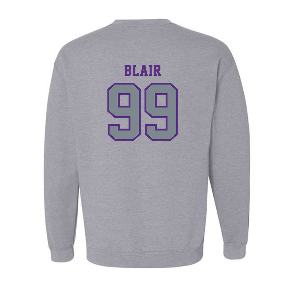 Central Arkansas - NCAA Softball : Audrey Blair - Classic Shersey Crewneck Sweatshirt-1