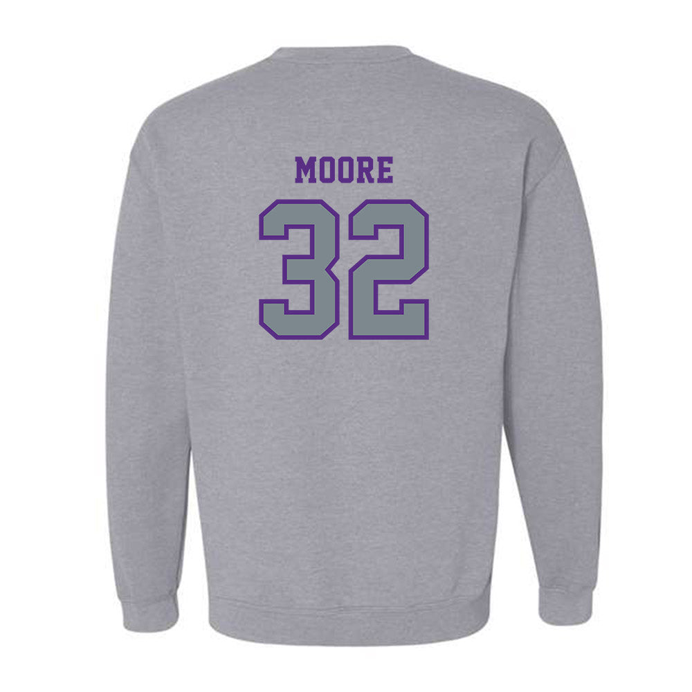 Central Arkansas - NCAA Men's Basketball : Luke Moore - Classic Shersey Crewneck Sweatshirt-1