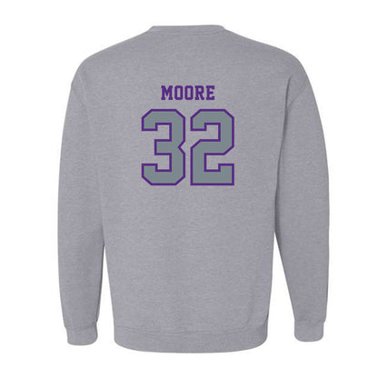 Central Arkansas - NCAA Men's Basketball : Luke Moore - Classic Shersey Crewneck Sweatshirt-1