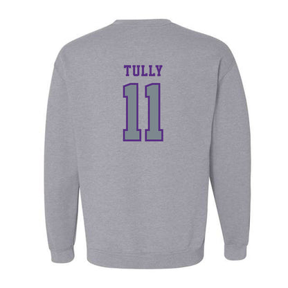 Central Arkansas - NCAA Beach Volleyball : Hadley Tully - Classic Shersey Crewneck Sweatshirt-1