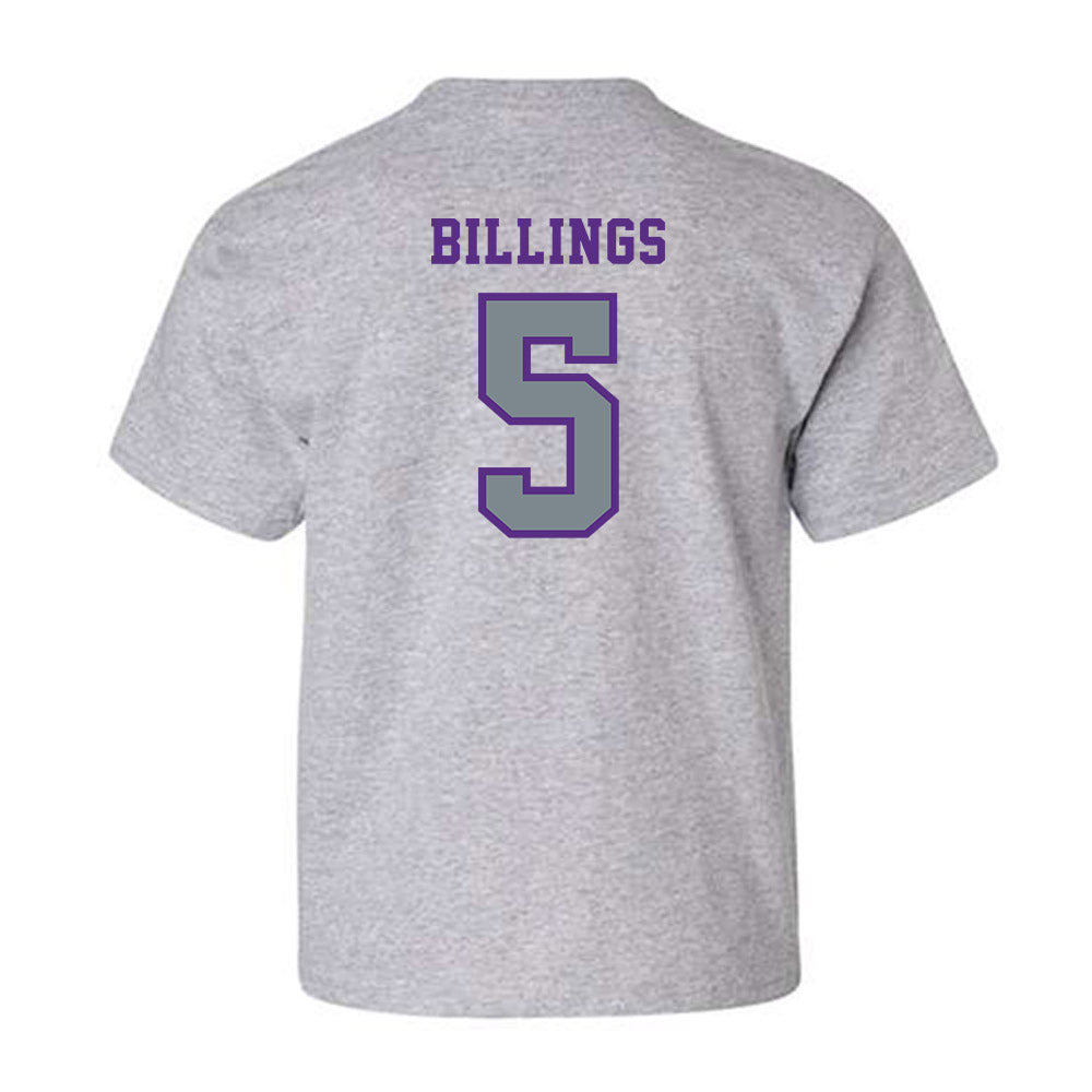 Central Arkansas - NCAA Women's Soccer : Caroline Billings - Classic Shersey Youth T-Shirt-1