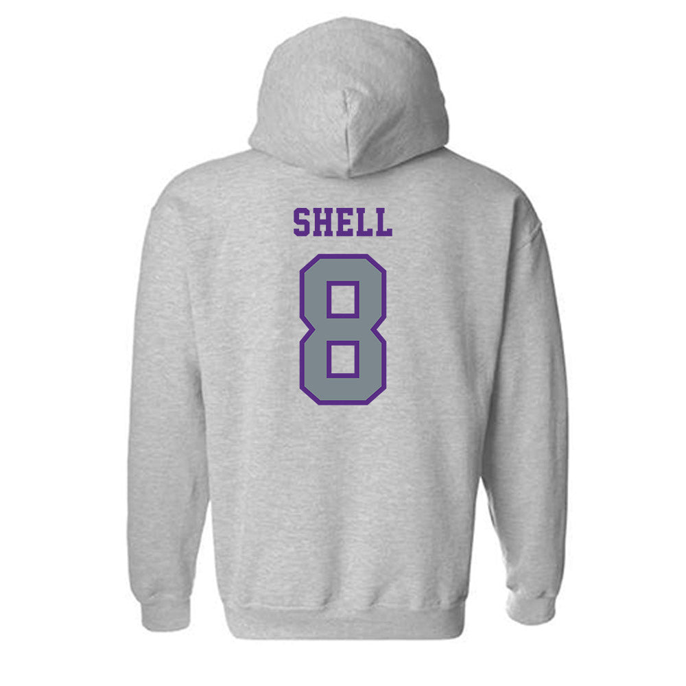 Central Arkansas - NCAA Football : JaKobe Shell - Classic Shersey Hooded Sweatshirt-1