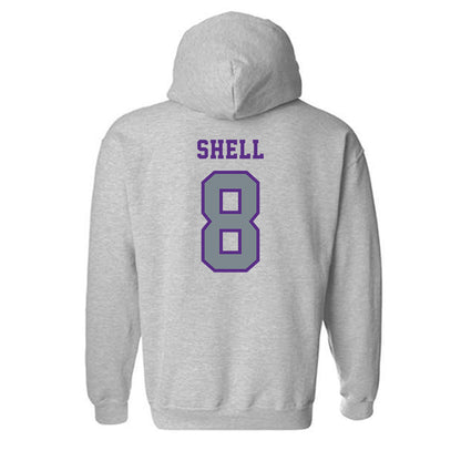 Central Arkansas - NCAA Football : JaKobe Shell - Classic Shersey Hooded Sweatshirt-1