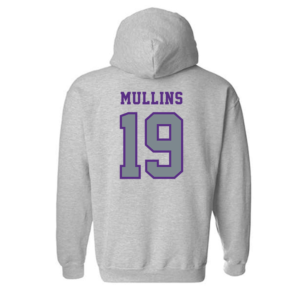 Central Arkansas - NCAA Beach Volleyball : Callie Mullins - Classic Shersey Hooded Sweatshirt-1
