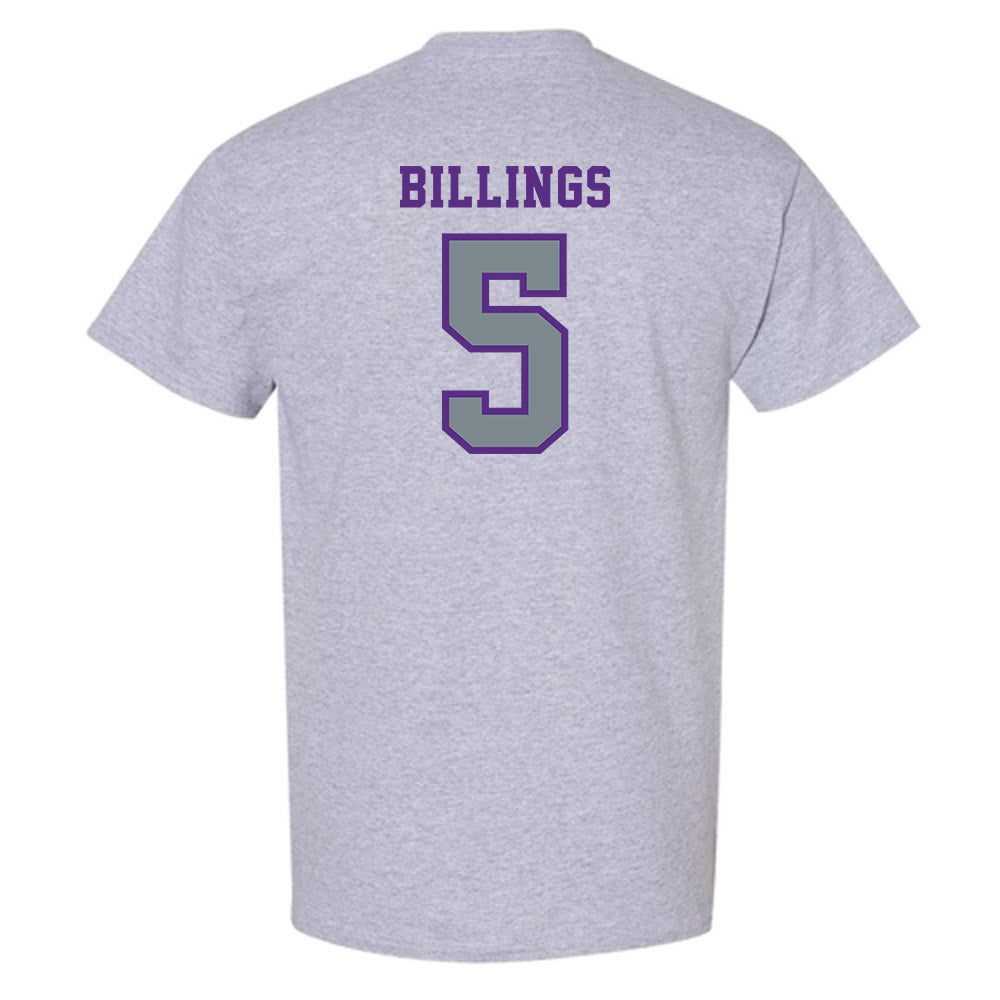 Central Arkansas - NCAA Women's Soccer : Caroline Billings - Classic Shersey T-Shirt-1