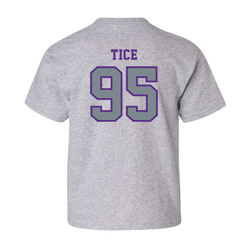 Central Arkansas - NCAA Football : Noah Tice - Classic Shersey Youth T-Shirt-1