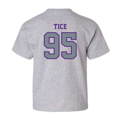 Central Arkansas - NCAA Football : Noah Tice - Classic Shersey Youth T-Shirt-1