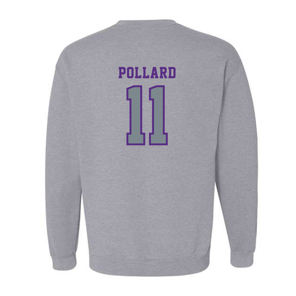 Central Arkansas - NCAA Football : Tyrell Pollard - Classic Shersey Crewneck Sweatshirt-1