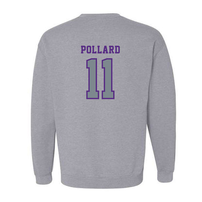 Central Arkansas - NCAA Football : Tyrell Pollard - Classic Shersey Crewneck Sweatshirt-1