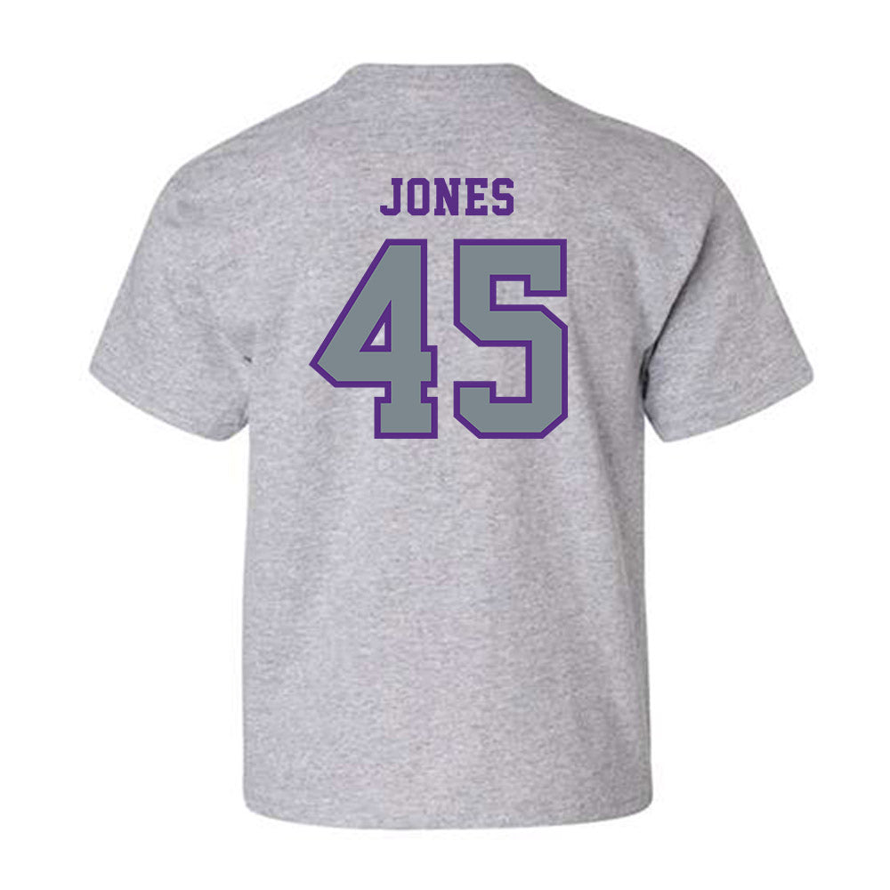 Central Arkansas - NCAA Football : Jake Jones - Classic Shersey Youth T-Shirt-1