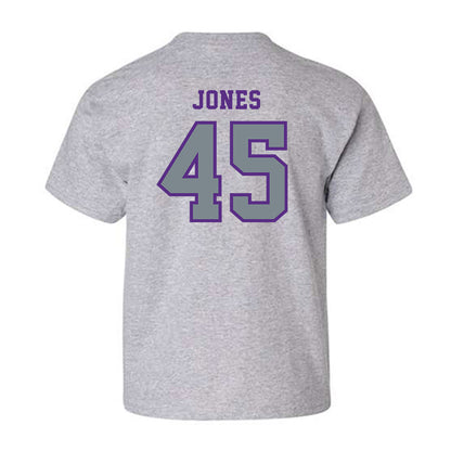 Central Arkansas - NCAA Football : Jake Jones - Classic Shersey Youth T-Shirt-1