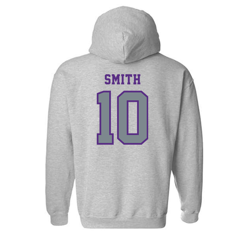 Central Arkansas - NCAA Softball : Lillie Smith - Classic Shersey Hooded Sweatshirt-1
