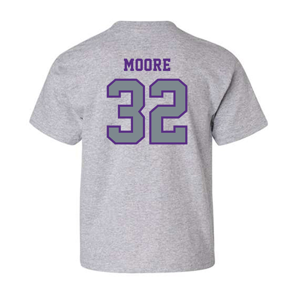Central Arkansas - NCAA Men's Basketball : Luke Moore - Classic Shersey Youth T-Shirt-1